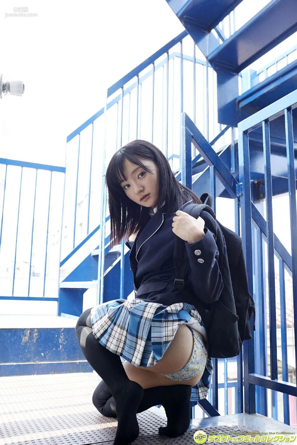 西永彩奈《キュートなロリ顔で人気の清楚系美少女！》寫真集 [DGC] NO.1208 12