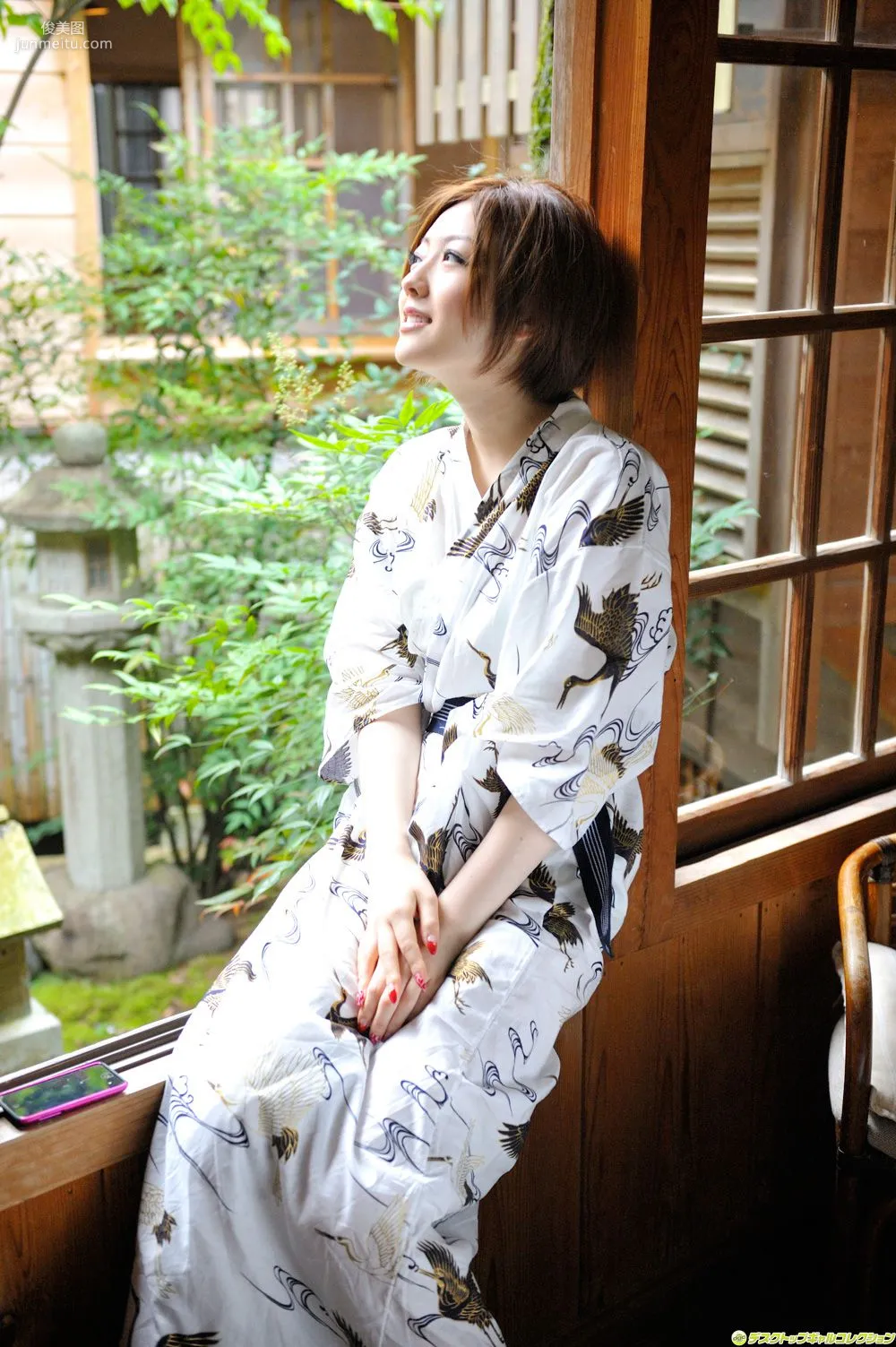 Ai Haneda 'I Want to Hold You! The Limbs of a Chaku-Ero Queen!!' Photo Set [DGC] NO.1112 photo 39