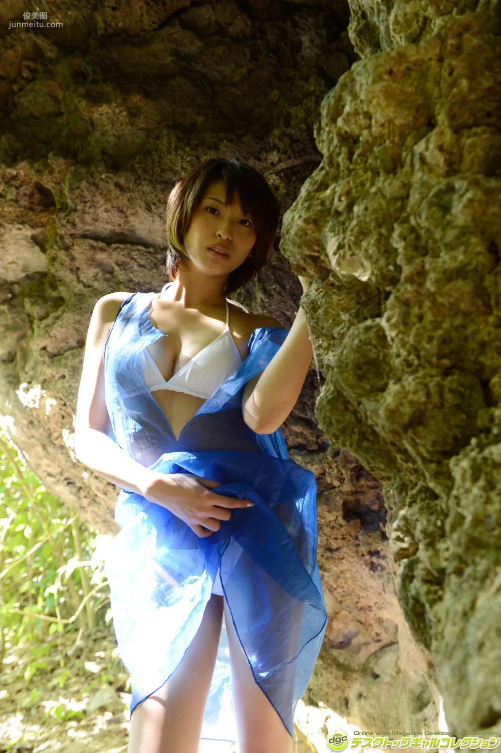 Syoko Akiyama "Original! An Idol Who Looks Exactly Like the Too-Beautiful City Councilor" Photo Set [DGC] NO.1207 photo 47