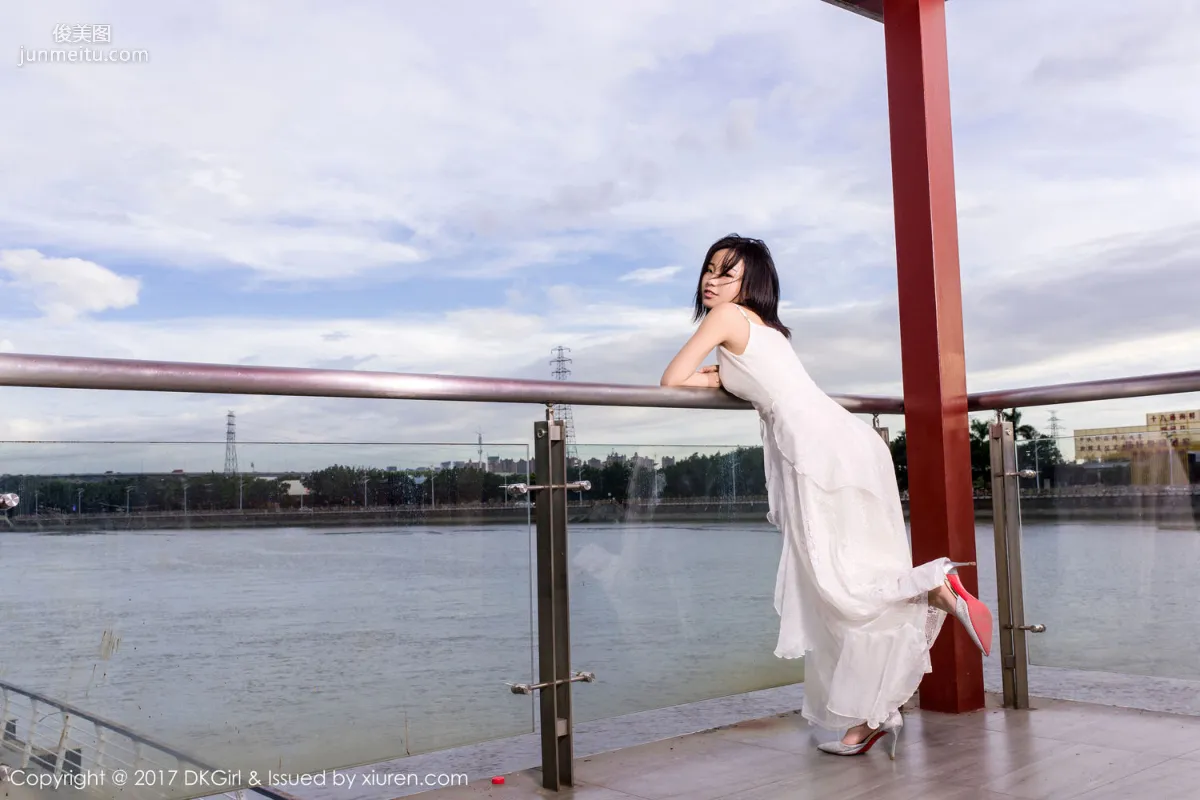 倉井優香《神似蒼老師的日系美女》 [禦女郎DKGirl] VOL.027 寫真集 40