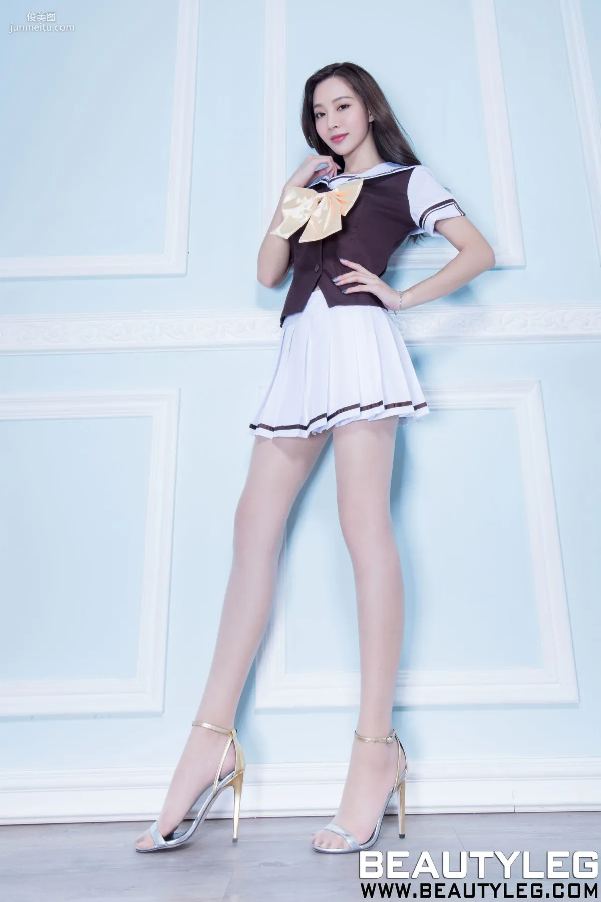 [Beautyleg] No.1494 腿模Emma 絲襪美腿寫真 24