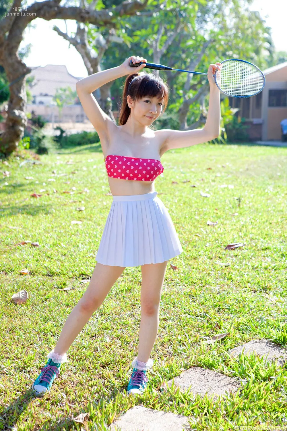 Airi Shimizu / Airi Hirayama Grown-Up Look and Big Bust Is Unbearable! Photo Set [DGC] NO.1164 photo 75