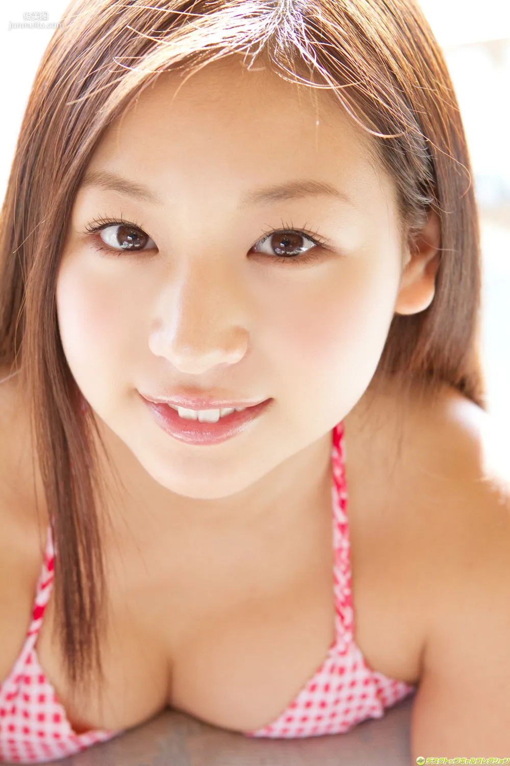 Ayaka Sayama, 100% Beautiful Girl! Invincible Bursting Limit Body Photo Set [DGC] NO.1089 photo 45