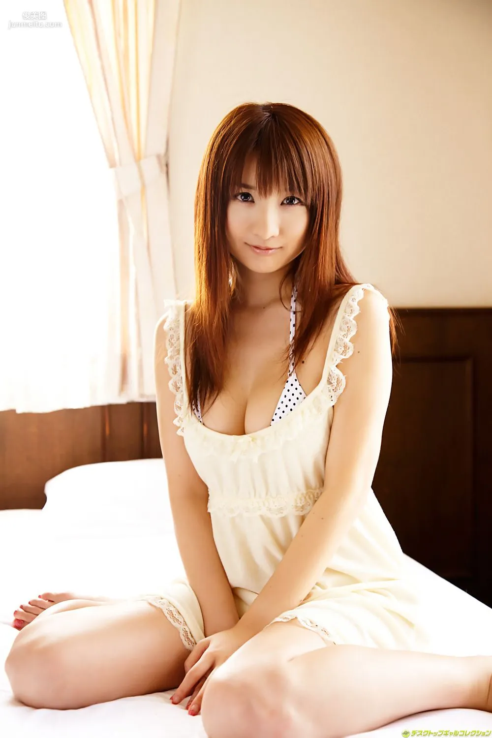 Nana Ozaki, The Erotic Angel with Pure White Big Breasts Who Is Good at Begging Photo Set [DGC] NO.1102 photo 51