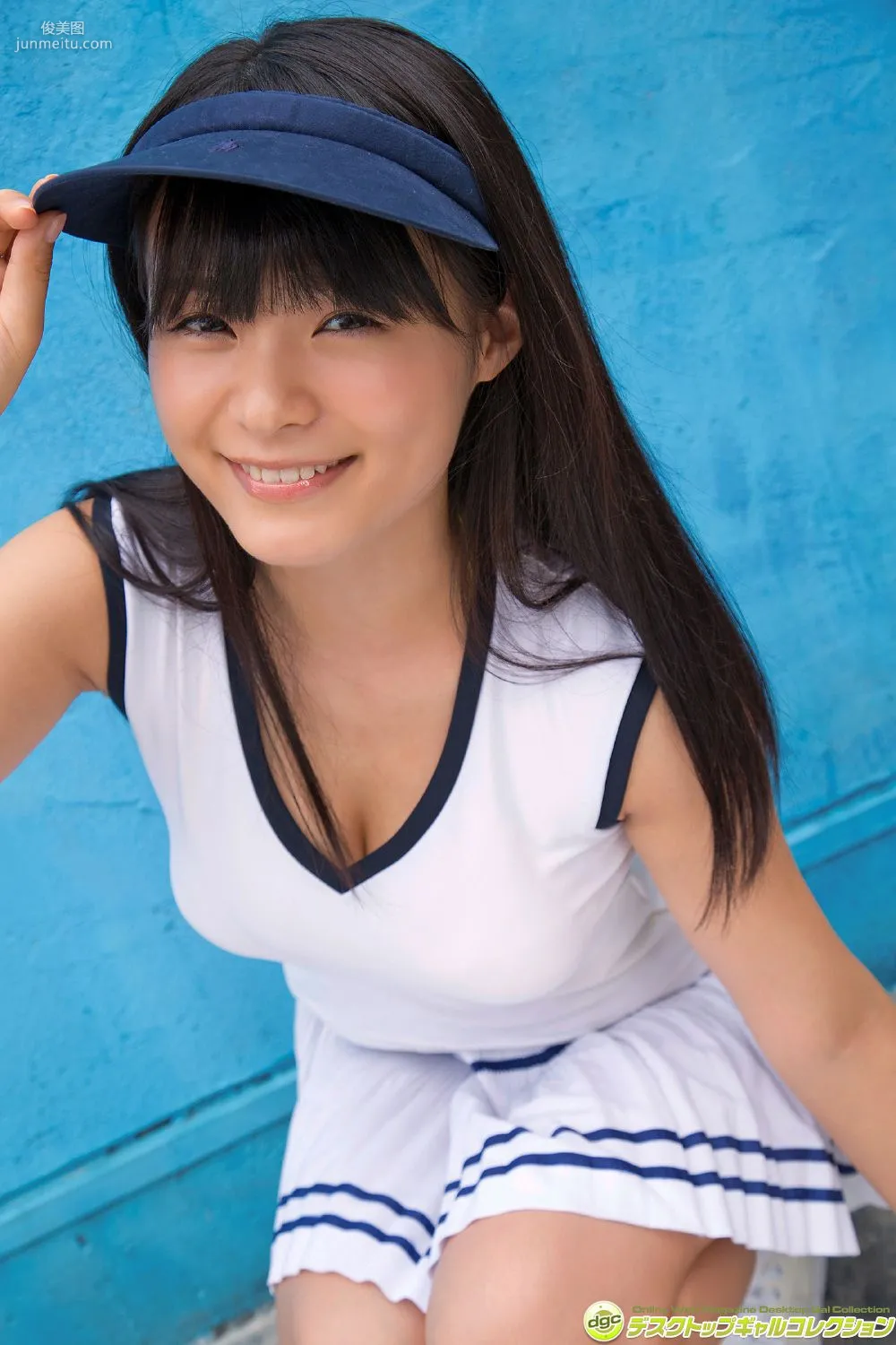 星名美津紀《Ｈカップのスーパーボディに可憐なスマイル》寫真集 [DGC] NO.1203 54