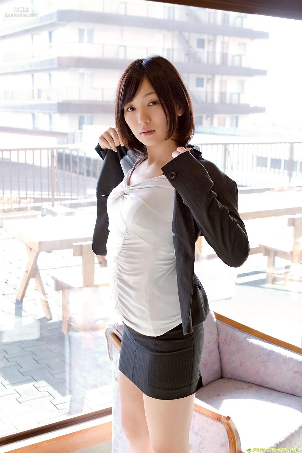 Ruri Shinato, Captivating with a Little Devil Body Part One, Photo Set [DGC] NO.1156 photo 97