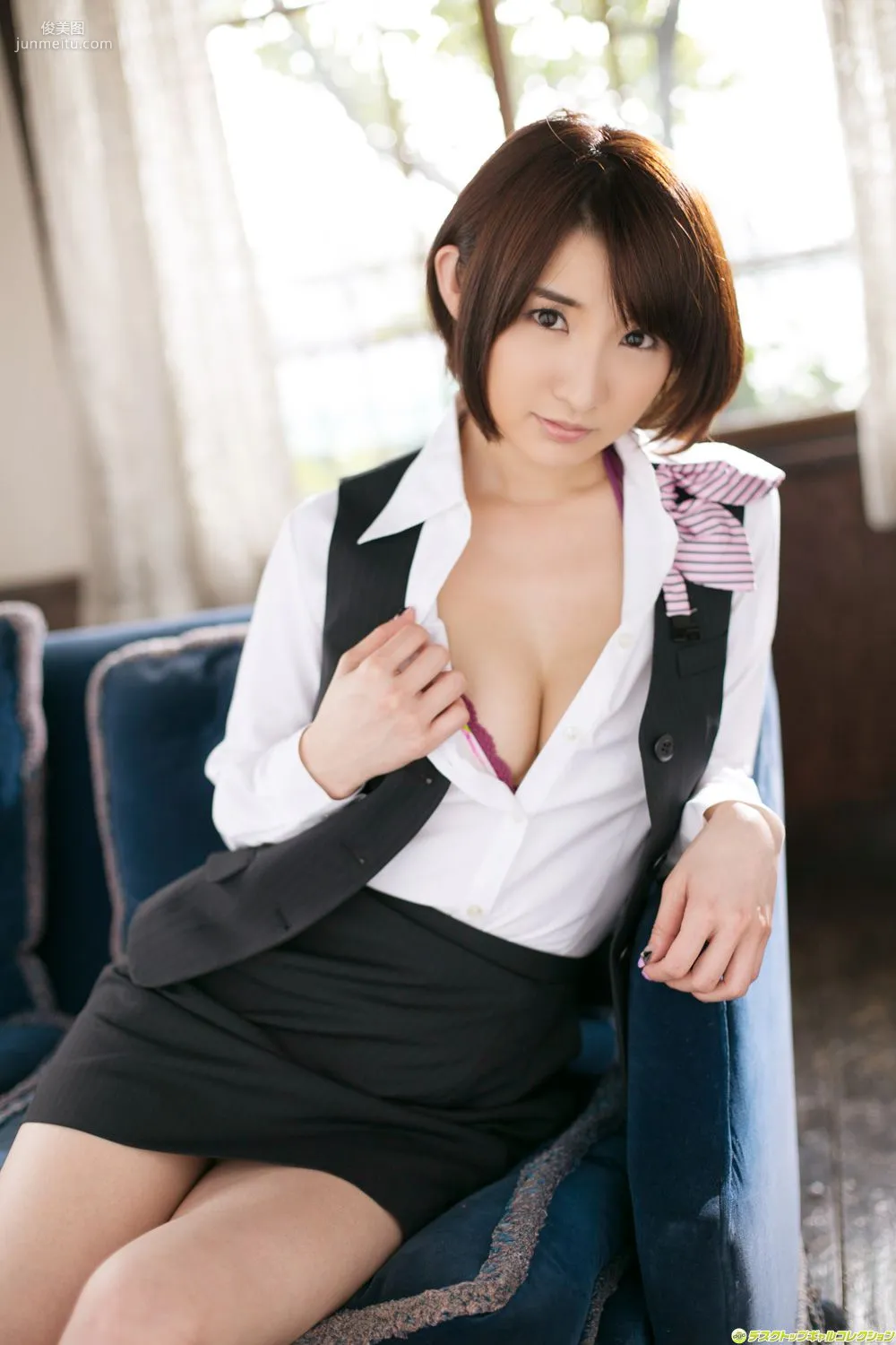 Nana Ozaki Plump, Mature Woman's Body Photo Set [DGC] NO.1143 photo 14