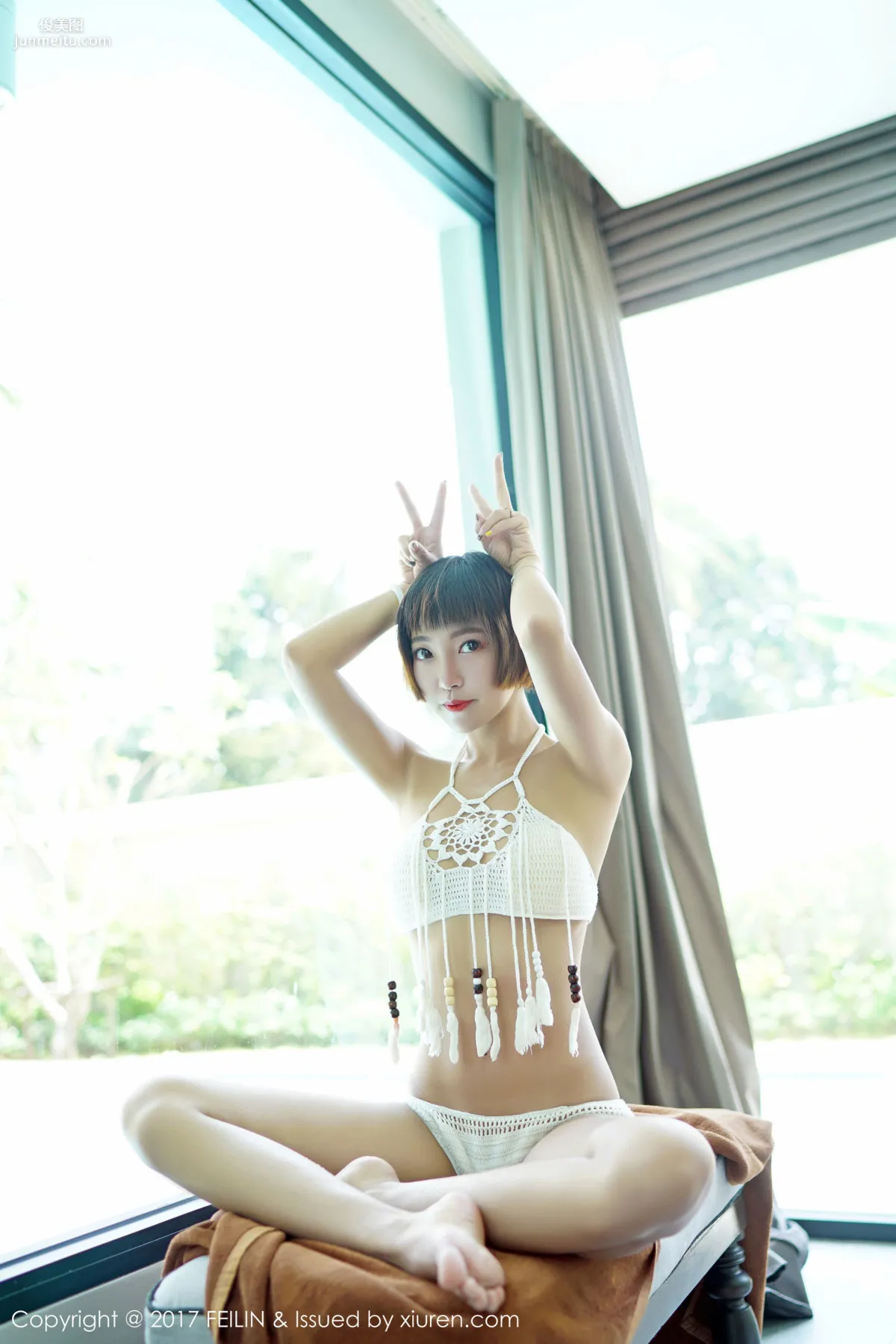 Fengmumu LRIS, Thailand Travel Shoot First Set [FeiLin] VOL.083 Photo Set photo 11