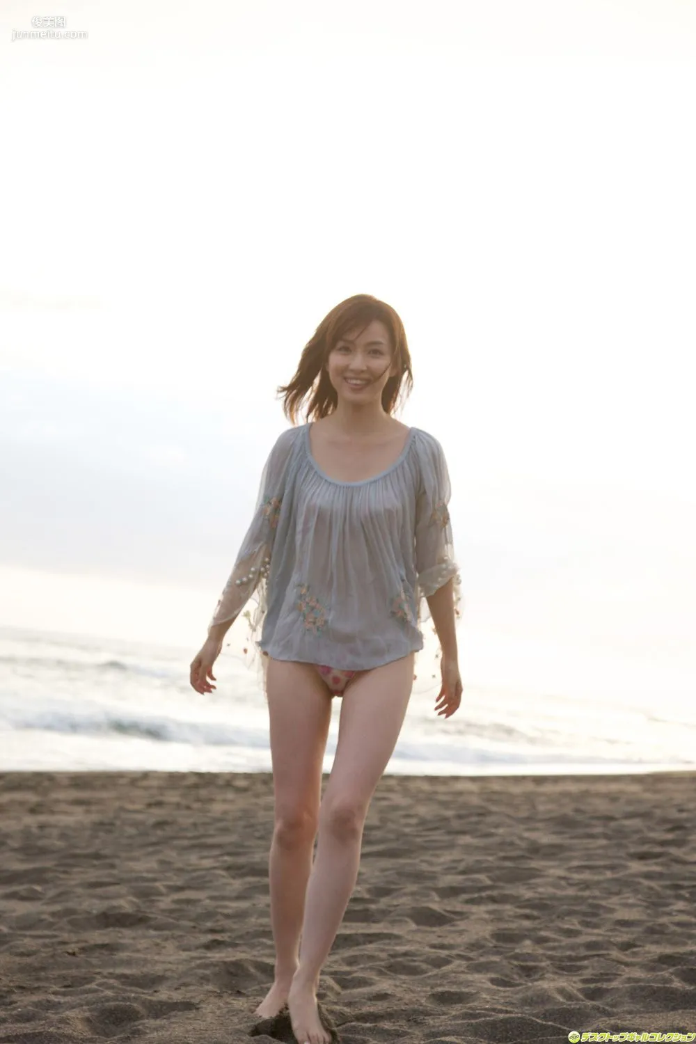 Saki Seto, Seductive Beauty Goddess Shows Translucent Skin Photo Set [DGC] NO.1083 photo 36