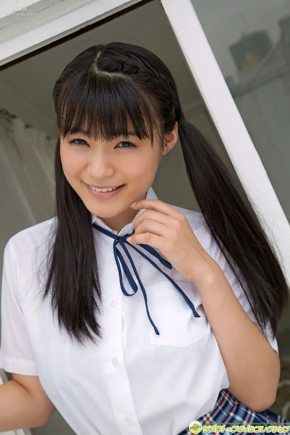 星名美津紀《Ｈカップのスーパーボディに可憐なスマイル》寫真集 [DGC] NO.1203 4