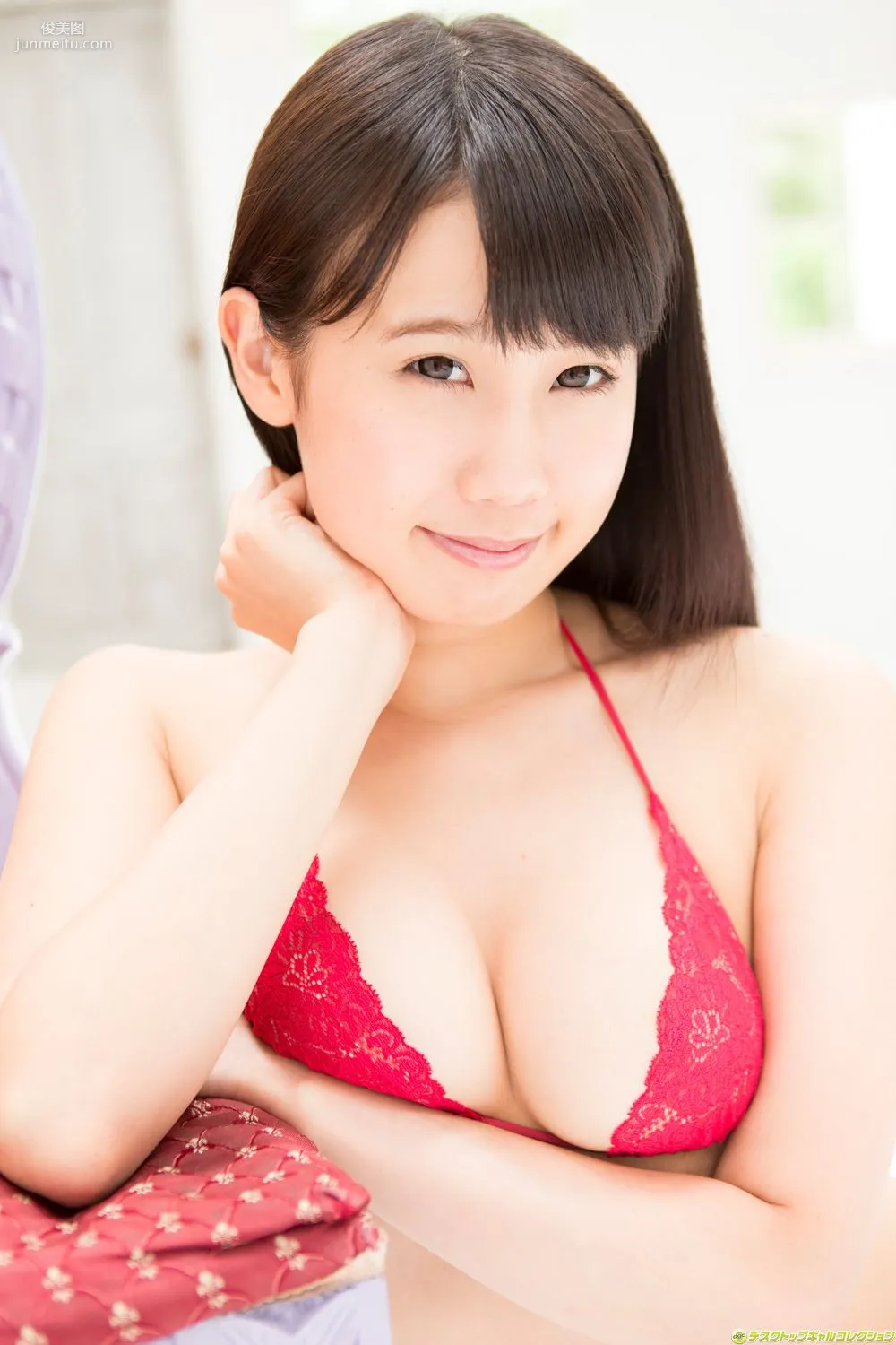 Misaki Aihara 'Next Generation Idol! The Most Moe Little Sister Type Beautiful Big Bust 18' Photo Set [DGC] NO.1091 photo 16