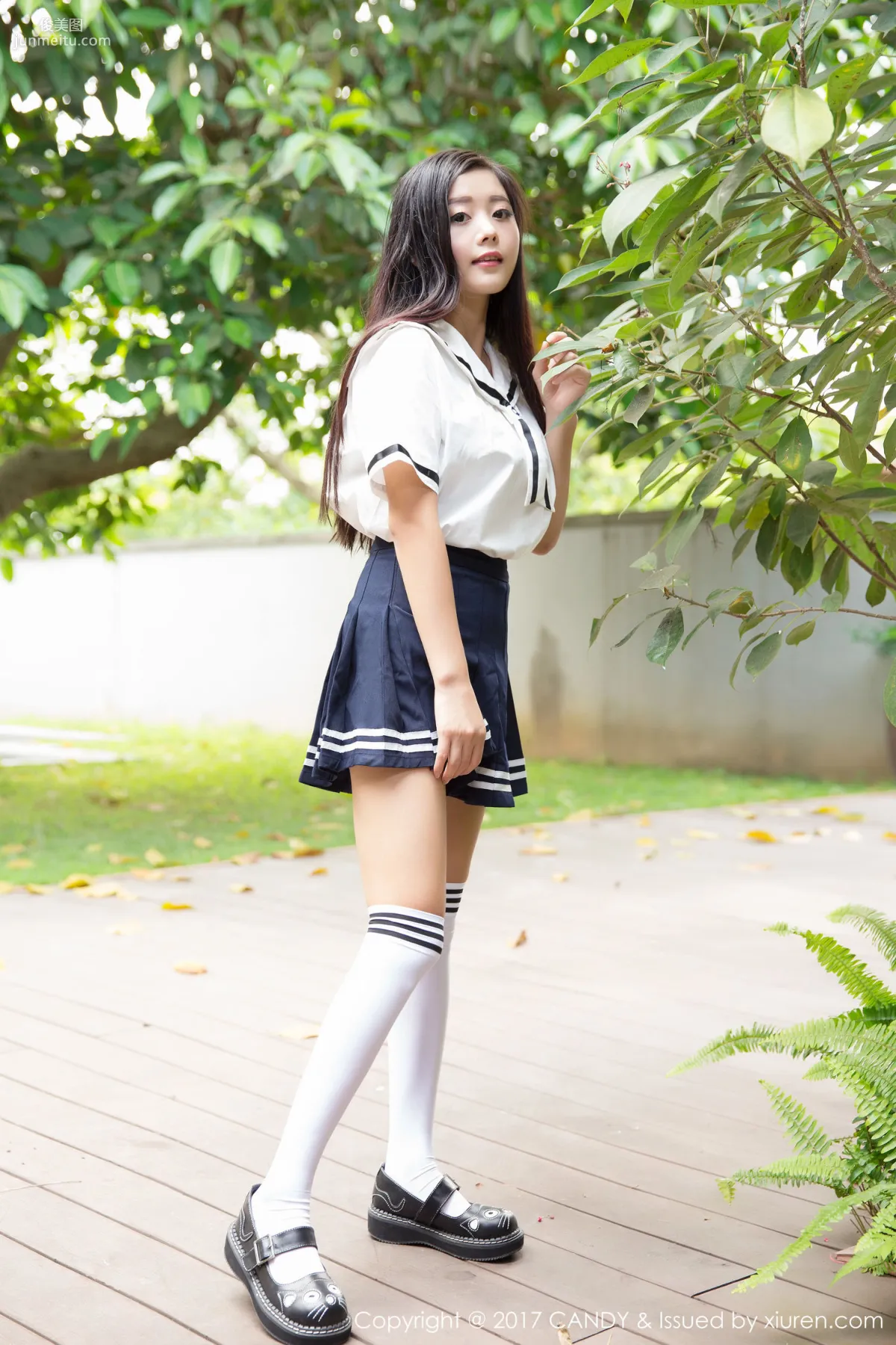 Linmei Huizi Mieko《School Uniform Theme》 [Candy] VOL.027 Photo Set photo 26