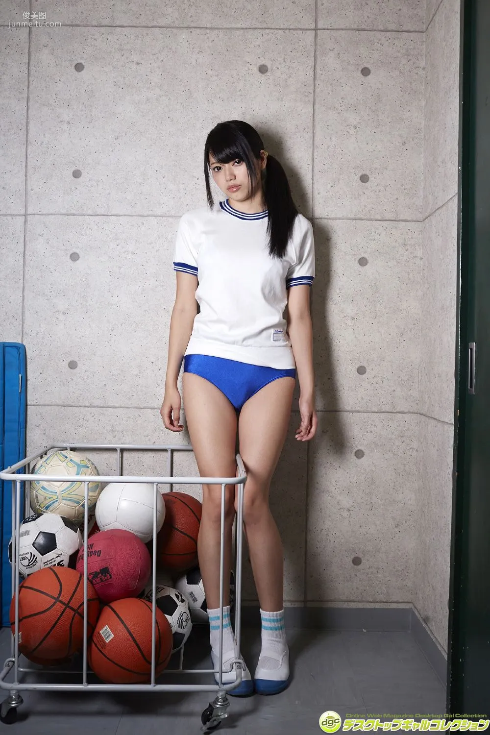 Chiyo Koma "Powerful G-Cup Bust and Plump Hips!!" Photo Set [DGC] NO.1197 photo 67