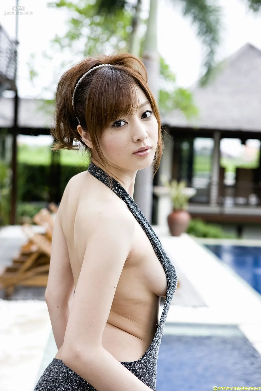 Natsuki Ikeda, Tall, Superb Beauty! Everyone Goes Numb Photo Set [DGC] NO.1150 photo 85
