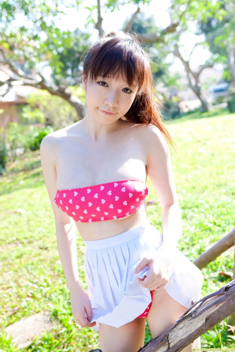 Airi Shimizu / Airi Hirayama Grown-Up Look and Big Bust Is Unbearable! Photo Set [DGC] NO.1164 photo 77