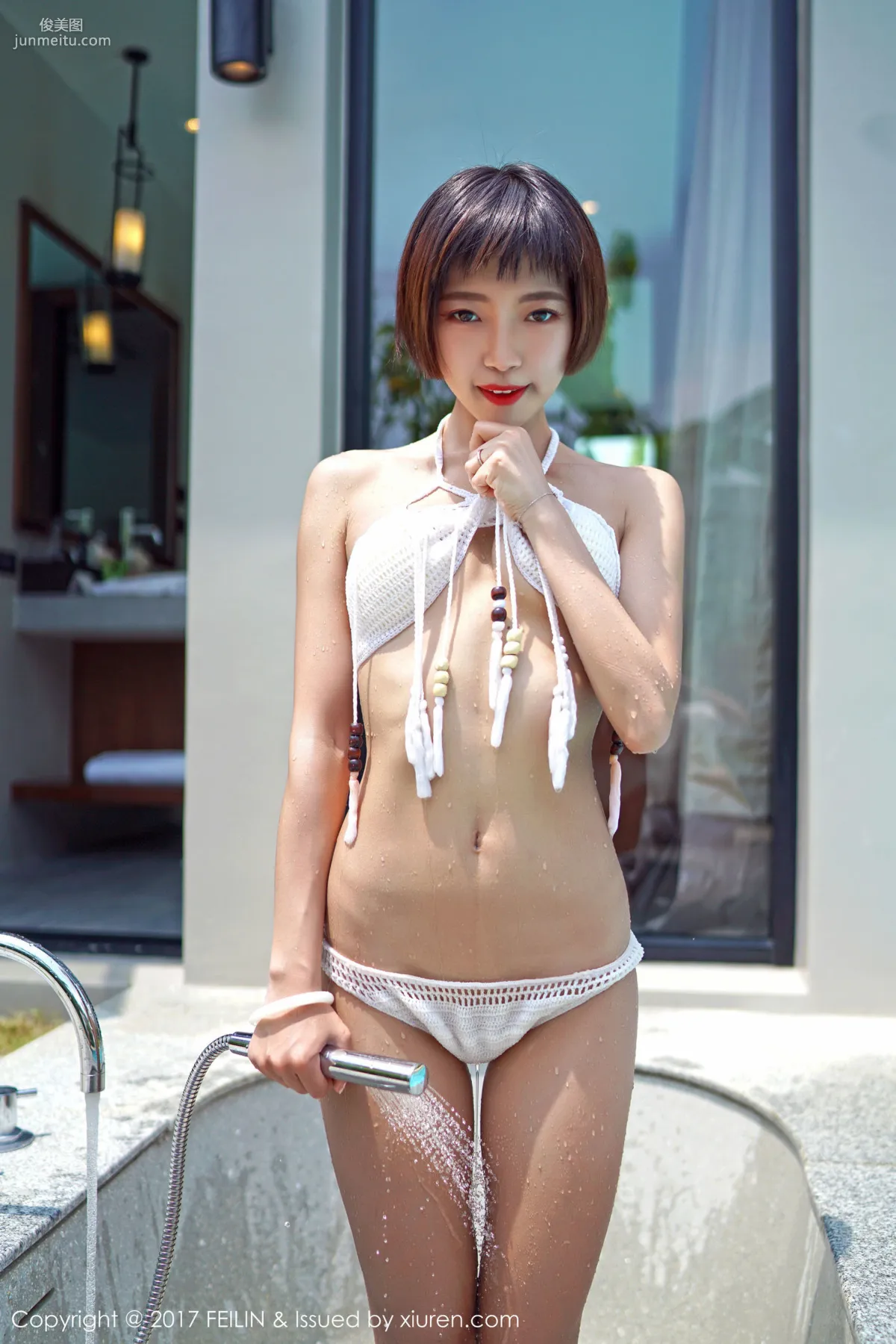 Fengmumu LRIS, Thailand Travel Shoot First Set [FeiLin] VOL.083 Photo Set photo 32
