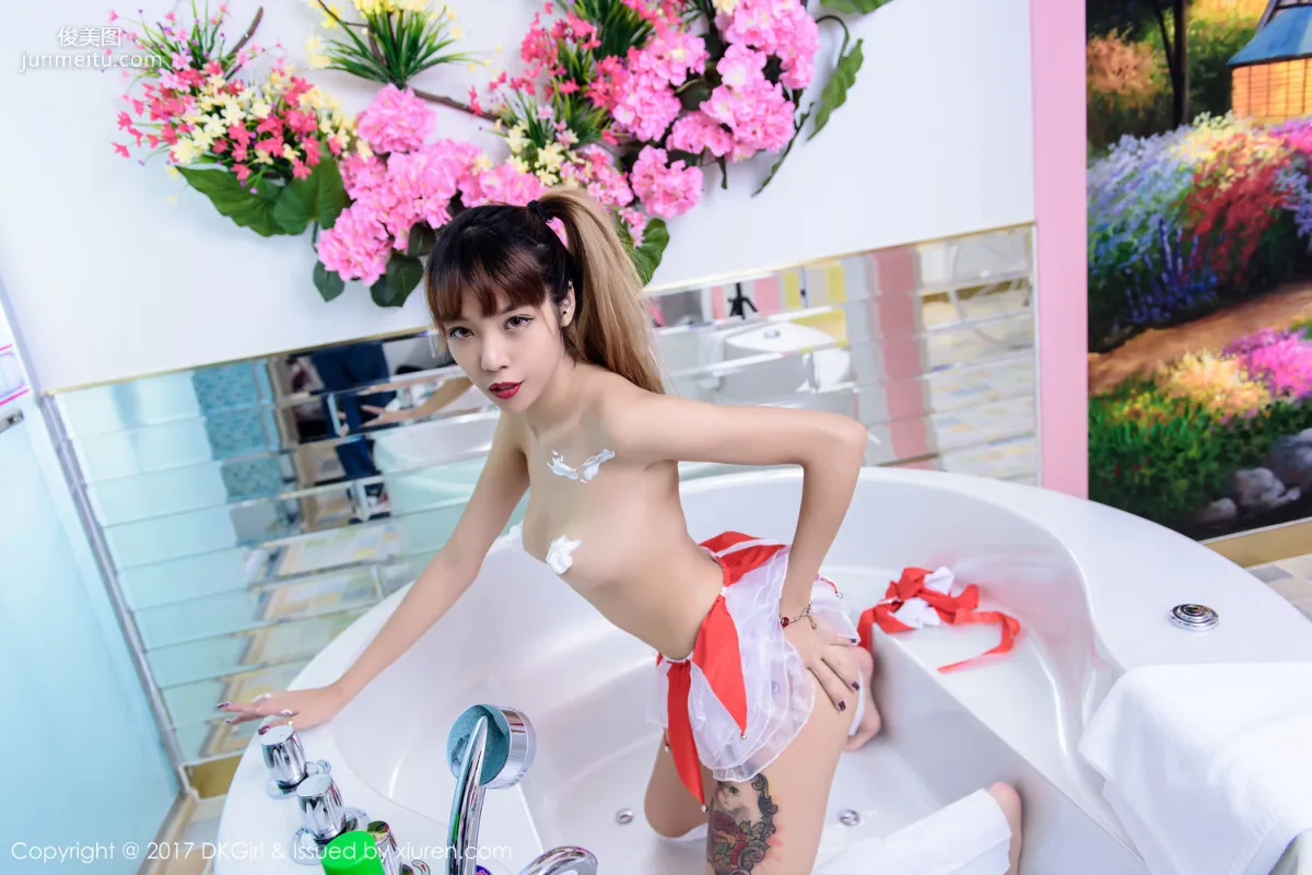 Meow Miaomiaoda《Christmas Photo Special》 [DKGirl] VOL.008 Photo Set photo 29
