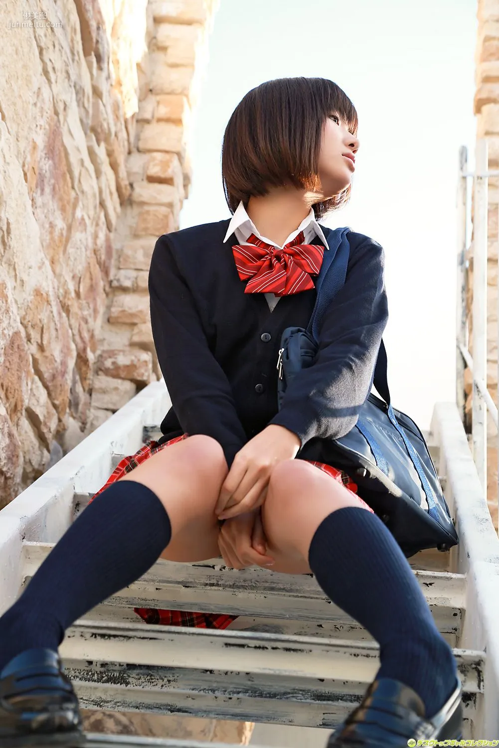Naoho Ichihashi, Contrary to Her Neat Appearance Photo Set [DGC] NO.1132 photo 45