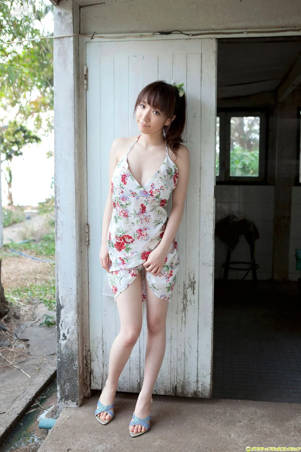 Airi Shimizu / Airi Hirayama Grown-Up Look and Big Bust Is Unbearable! Photo Set [DGC] NO.1164 photo 24