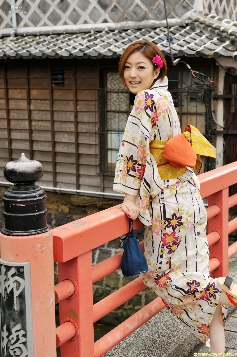 Ai Haneda 'I Want to Hold You! The Limbs of a Chaku-Ero Queen!!' Photo Set [DGC] NO.1112 photo 85