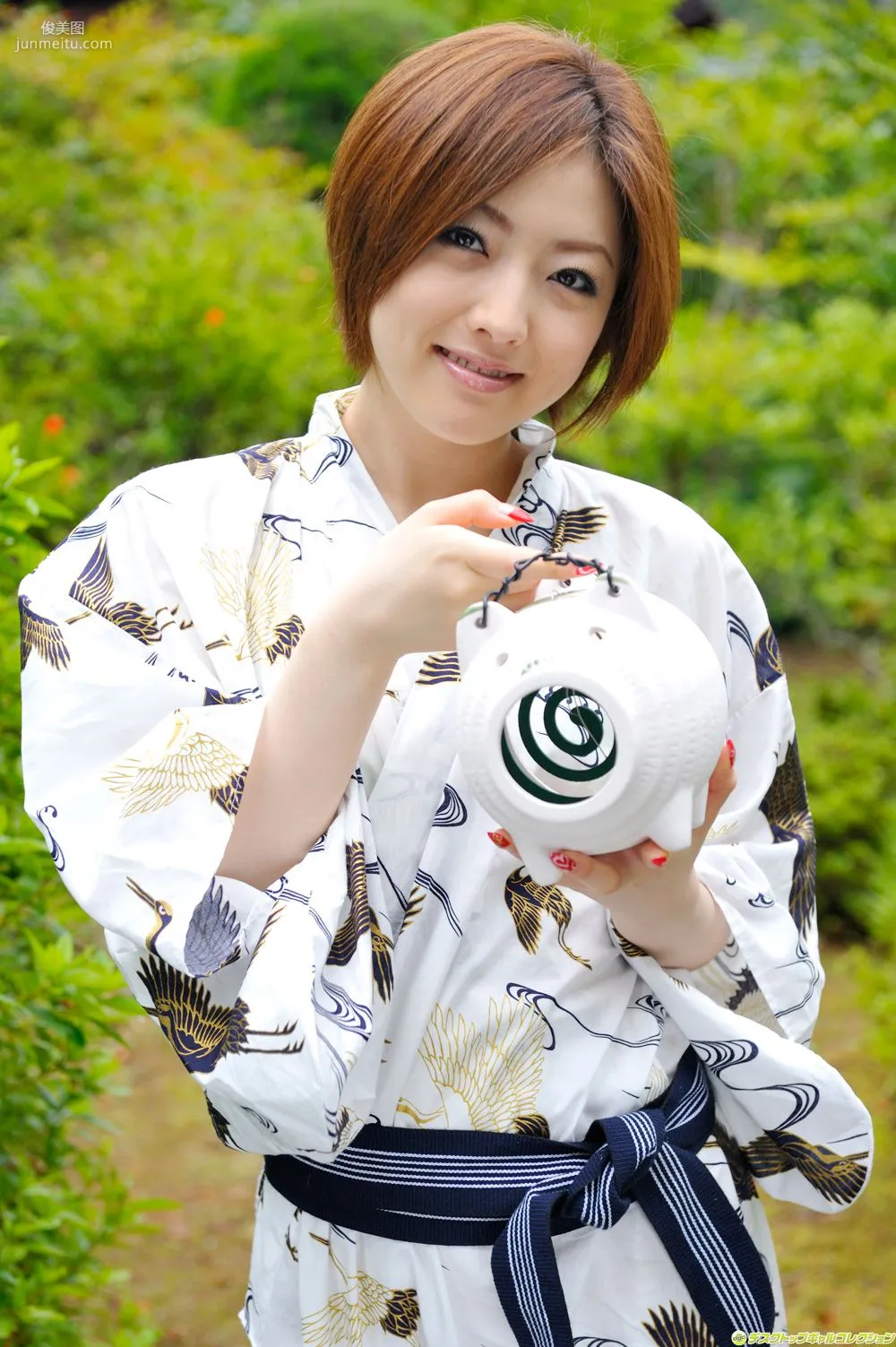 Ai Haneda 'I Want to Hold You! The Limbs of a Chaku-Ero Queen!!' Photo Set [DGC] NO.1112 photo 29