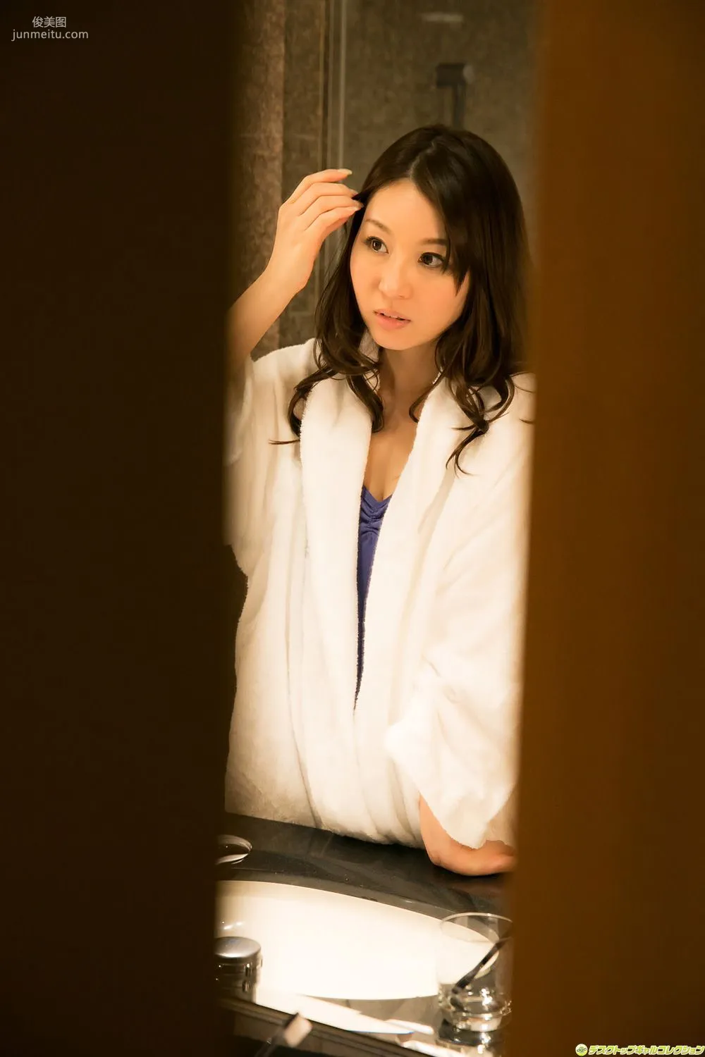 Yui Tatsumi, Former Race Queen's Exquisite Soft Skin, Photo Set [DGC] NO.1135 photo 37