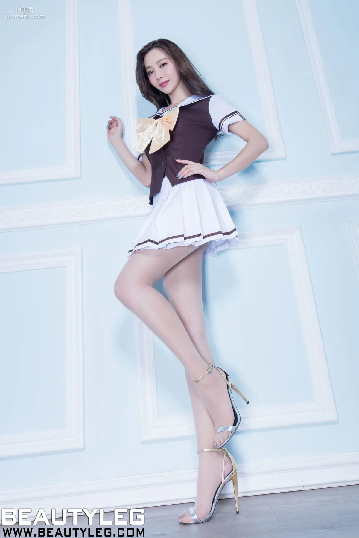 [Beautyleg] No.1494 腿模Emma 絲襪美腿寫真 25