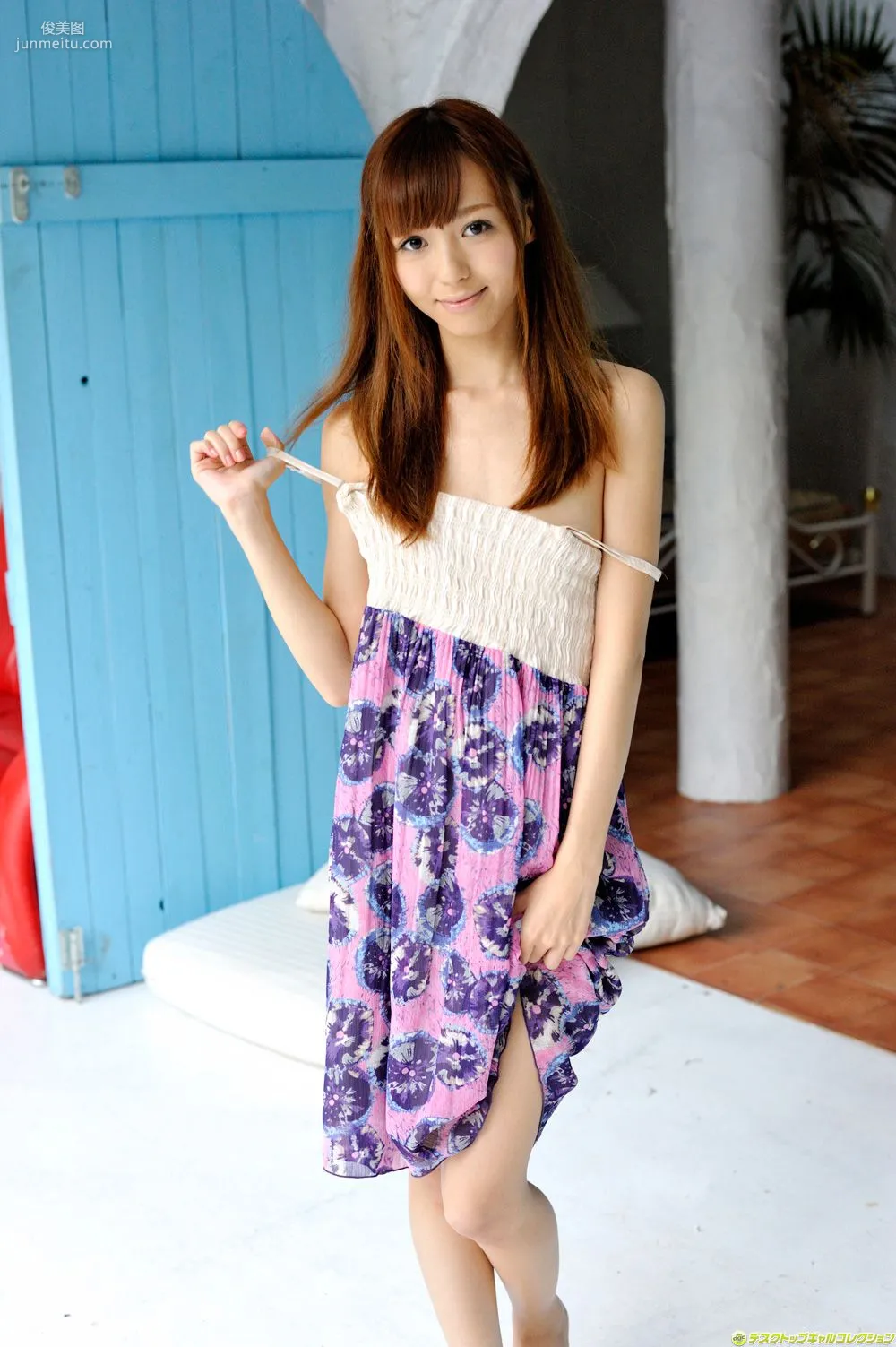[DGC] NO.1177 Aino Kishi Photo Set photo 45