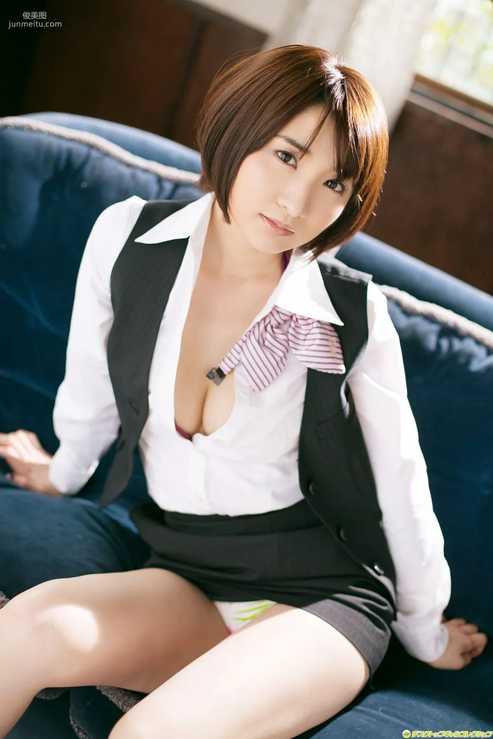 Nana Ozaki Plump, Mature Woman's Body Photo Set [DGC] NO.1143 photo 21