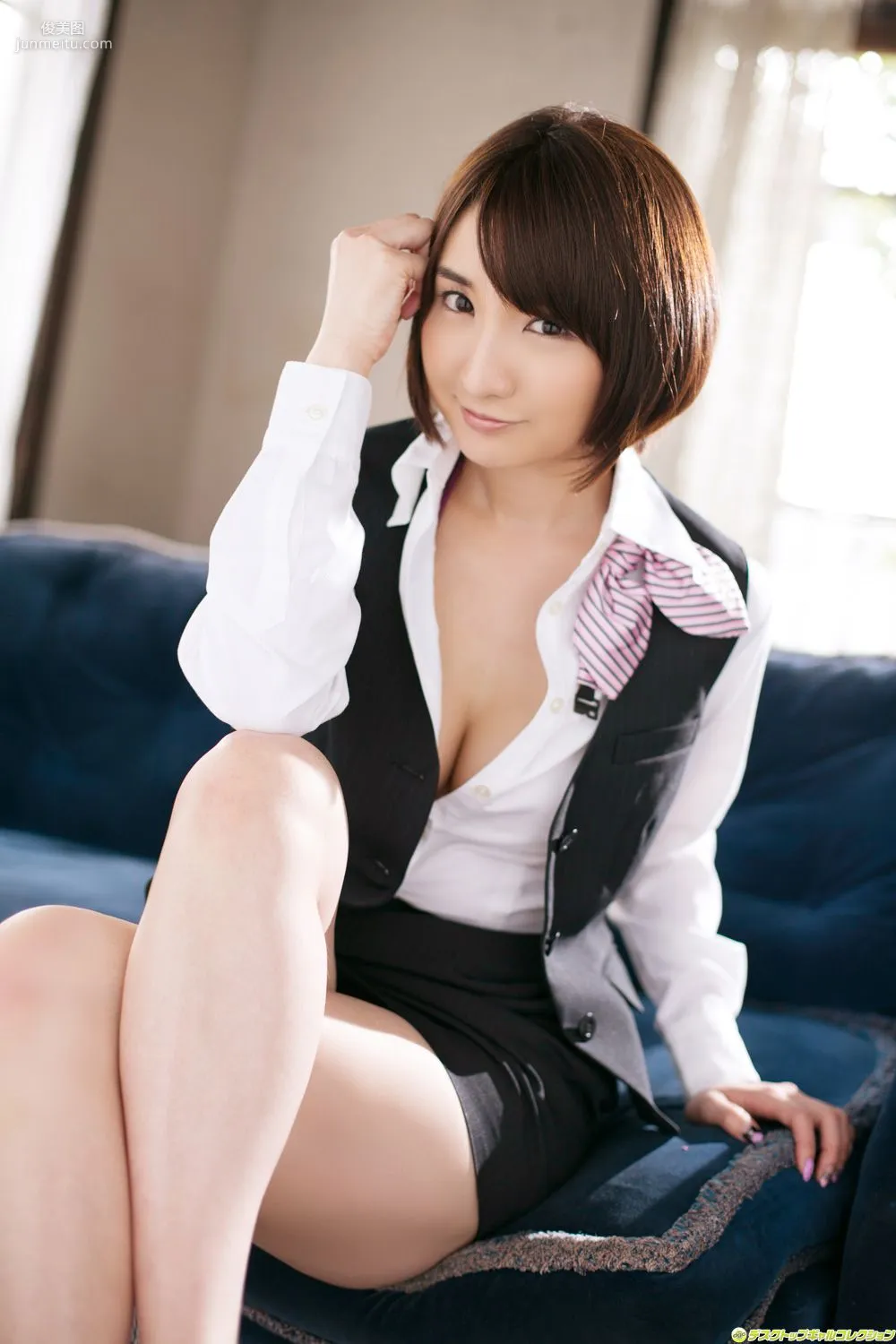 Nana Ozaki Plump, Mature Woman's Body Photo Set [DGC] NO.1143 photo 16