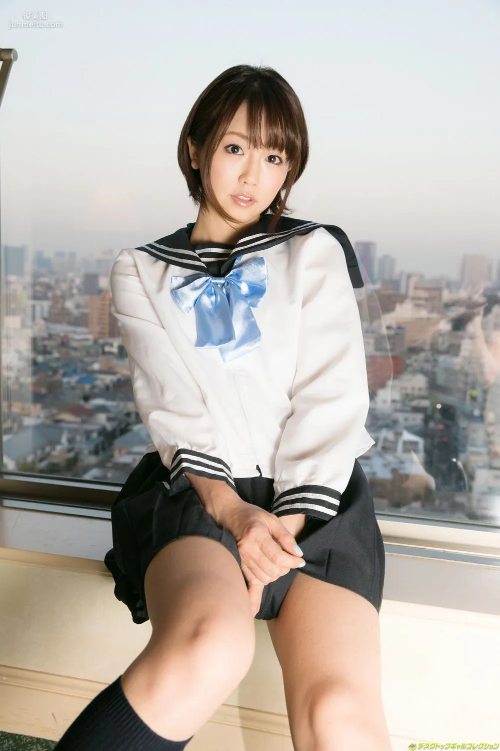 Saki Ninomiya "Gaining Popularity in Sweets Magazines" Photo Set [DGC] NO.1159 photo 57