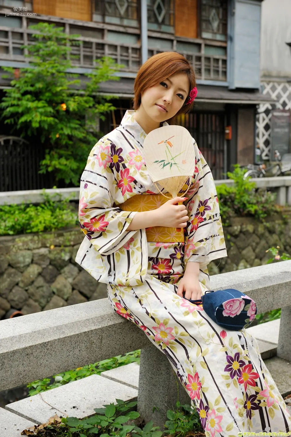 Ai Haneda 'I Want to Hold You! The Limbs of a Chaku-Ero Queen!!' Photo Set [DGC] NO.1112 photo 86