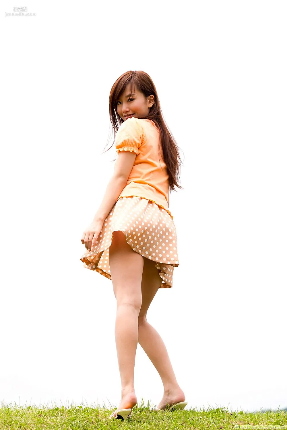 Ayako Yamanaka Outstanding Proportions and Dangerous Seduction Photo Set [DGC] NO.1072 photo 75
