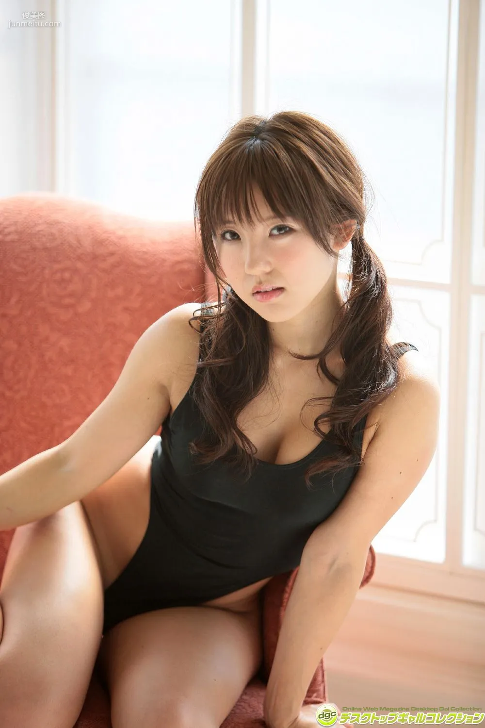川奈栞《グラビア界で最も大膽なＧカップアイドル！》寫真集 [DGC] NO.1206 75