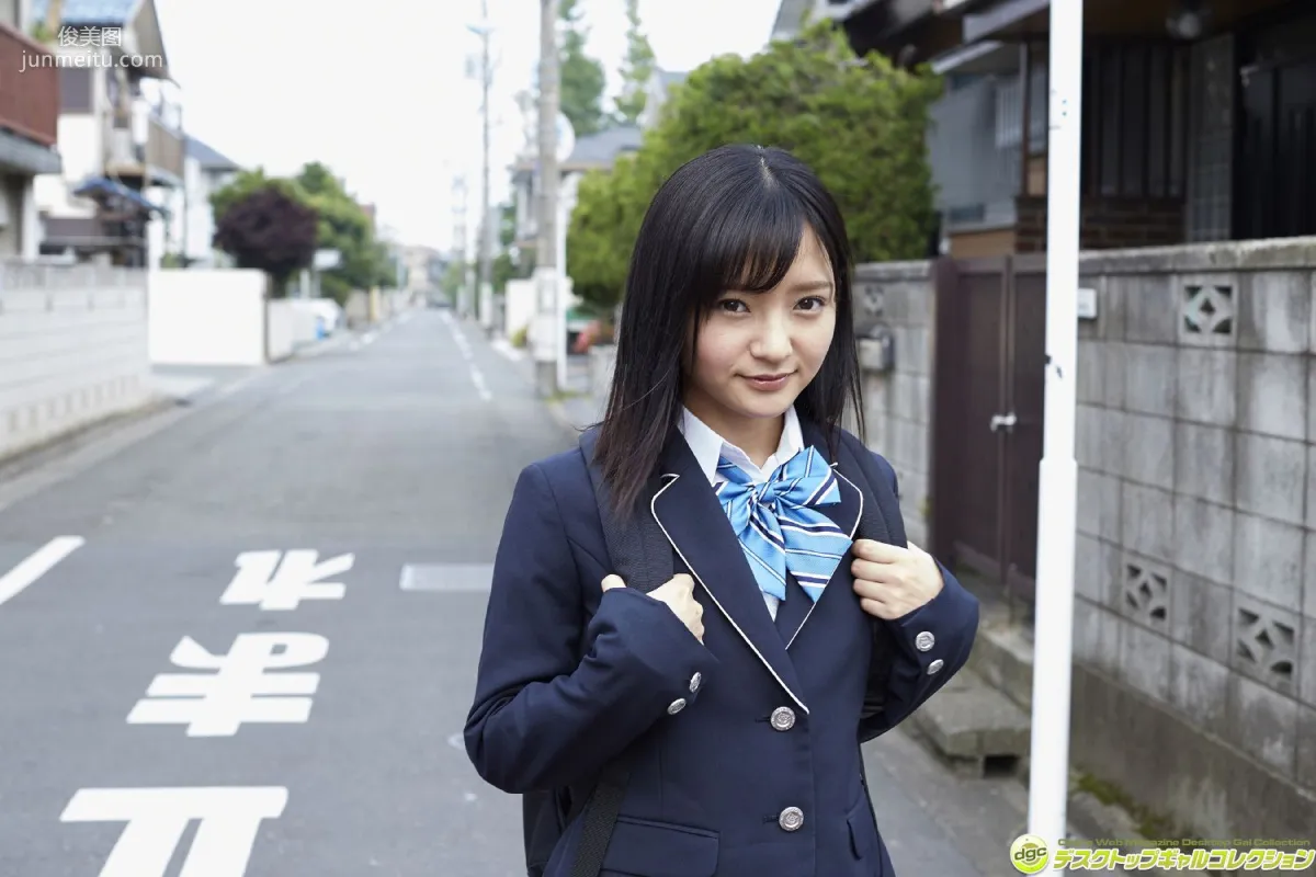 西永彩奈《キュートなロリ顔で人気の清楚系美少女！》寫真集 [DGC] NO.1208 1