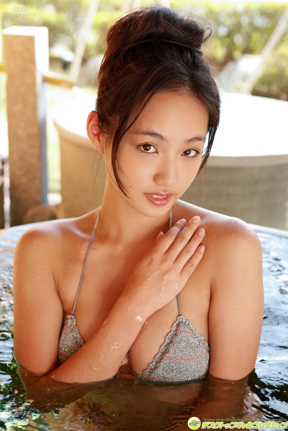 間宮夕貴《本格女優への道に果敢にチャレンジ!! 》寫真集 [DGC] NO.1193 31