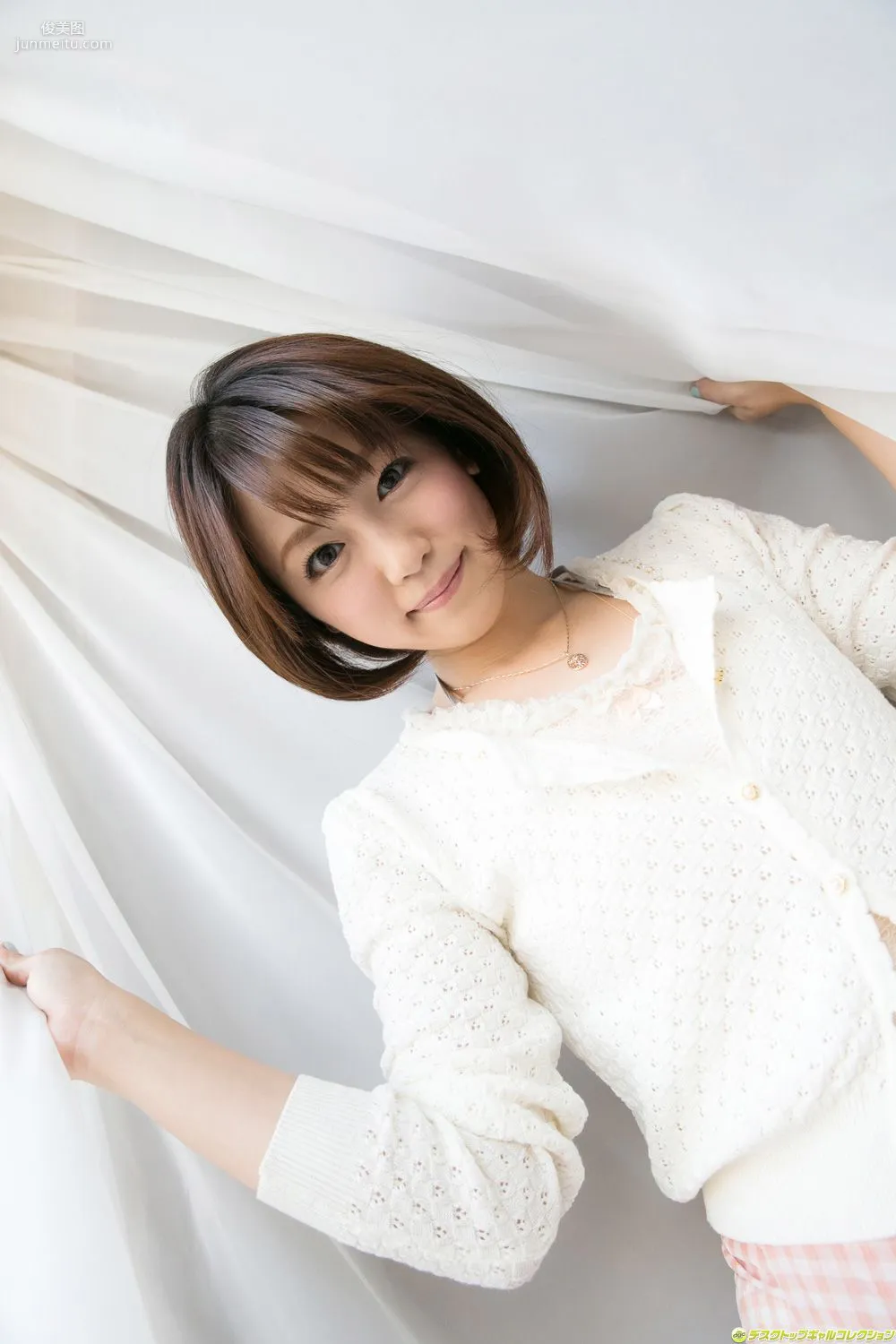 Saki Ninomiya "Gaining Popularity in Sweets Magazines" Photo Set [DGC] NO.1159 photo 24
