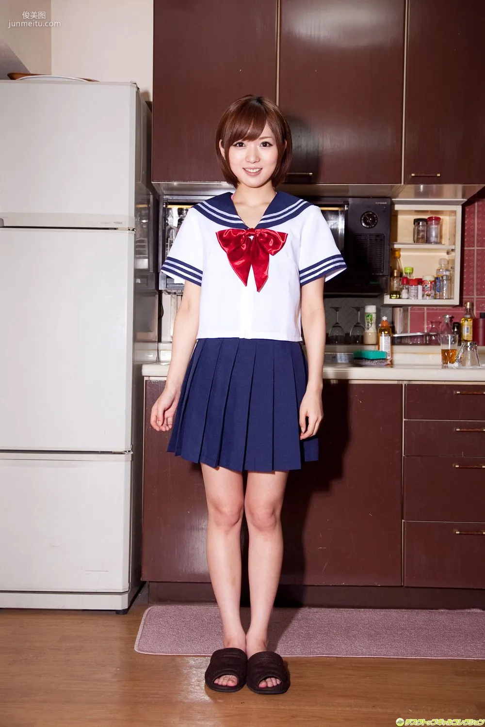 麻倉憂《NO.1癒し美女の妄想幼妻劇場》寫真集 [DGC] NO.1086 11