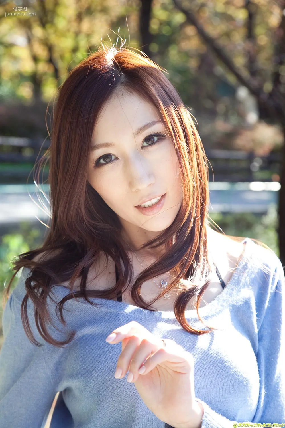 Kyoka JULIA, The Slim Waist and 101cm Jcup Huge Breasts!! Photo Set [DGC] NO.1110 photo 3