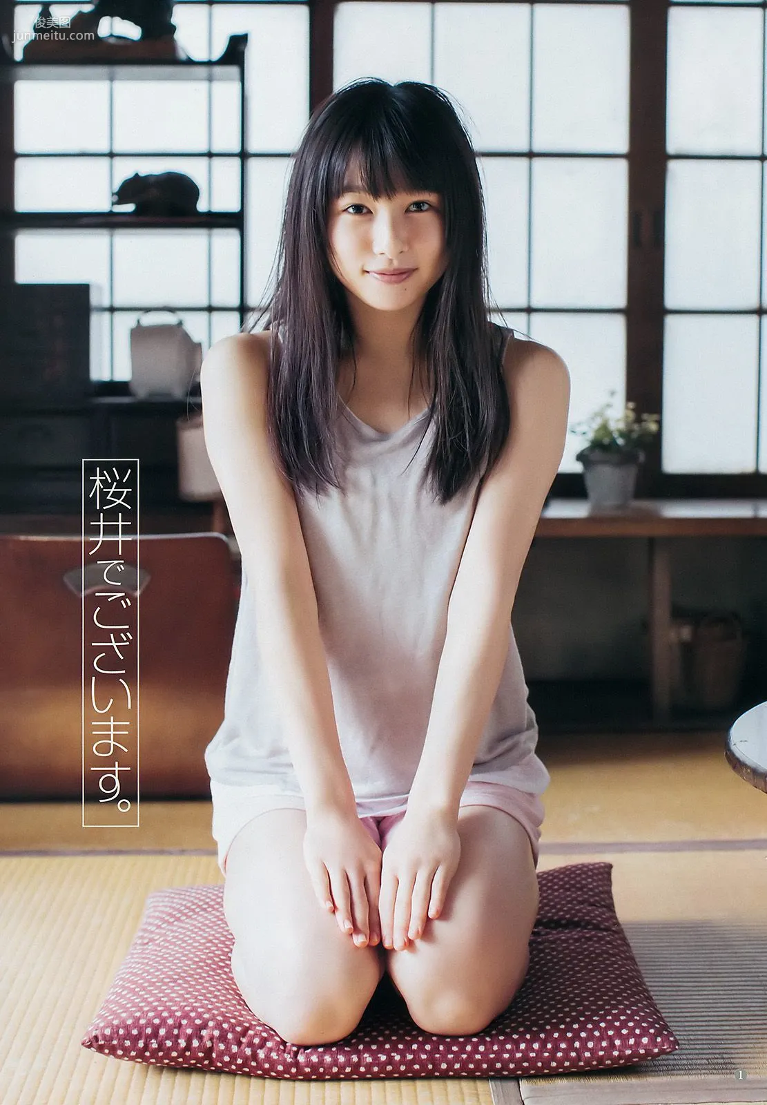 Hinako Sakurai, Shika Ishizuka [Weekly Young Jump] 2017 No.02 Photo Magazine photo 2