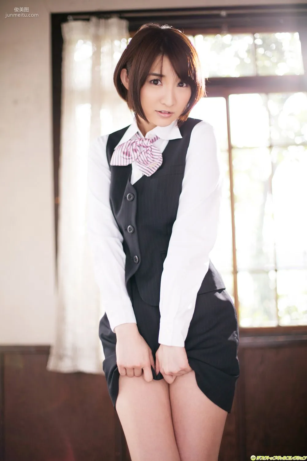 Nana Ozaki Plump, Mature Woman's Body Photo Set [DGC] NO.1143 photo 7