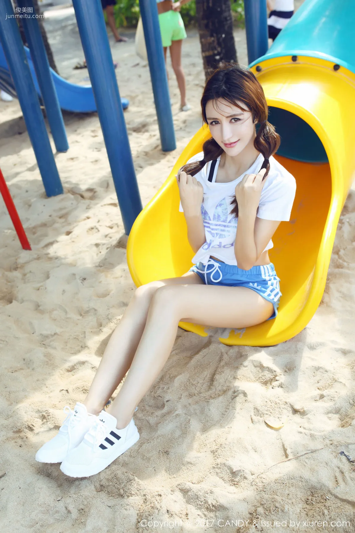 伊莉娜《海边沙滩女神系列》 [糖果画报CANDY] VOL.024 写真集1