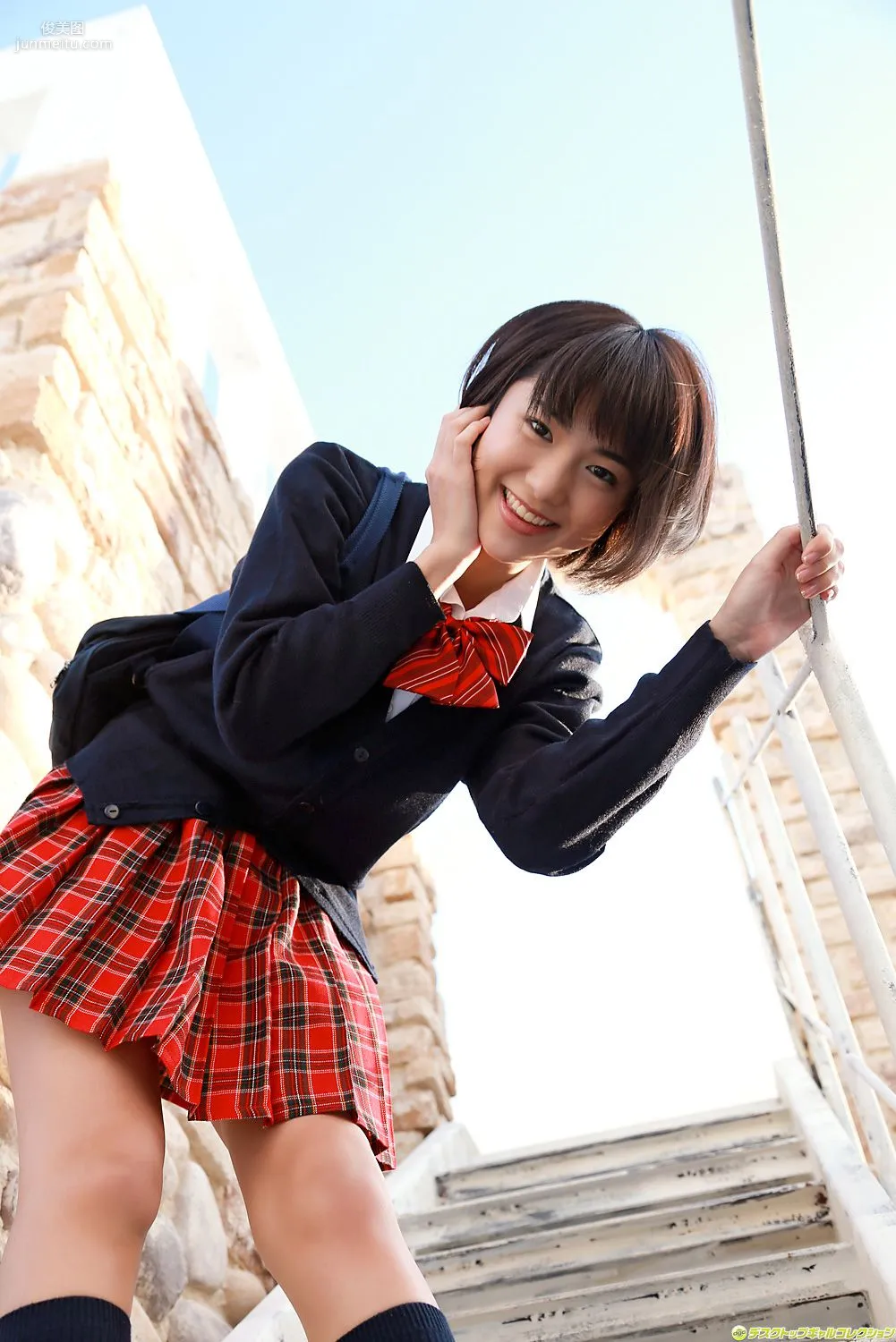 Naoho Ichihashi, Contrary to Her Neat Appearance Photo Set [DGC] NO.1132 photo 51