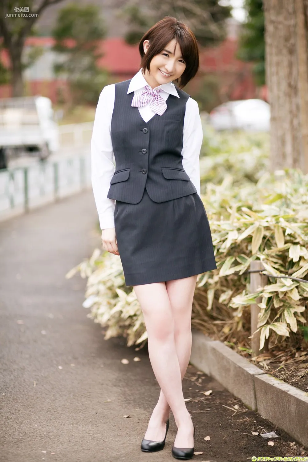 Nana Ozaki Plump, Mature Woman's Body Photo Set [DGC] NO.1143 photo 5