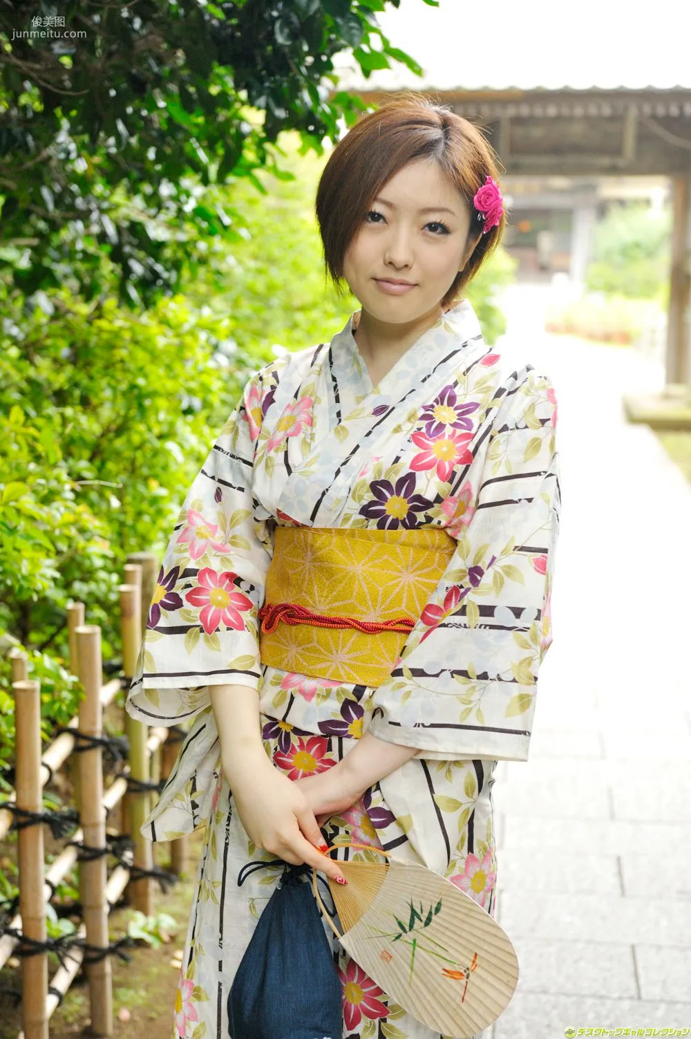 Ai Haneda 'I Want to Hold You! The Limbs of a Chaku-Ero Queen!!' Photo Set [DGC] NO.1112 photo 88