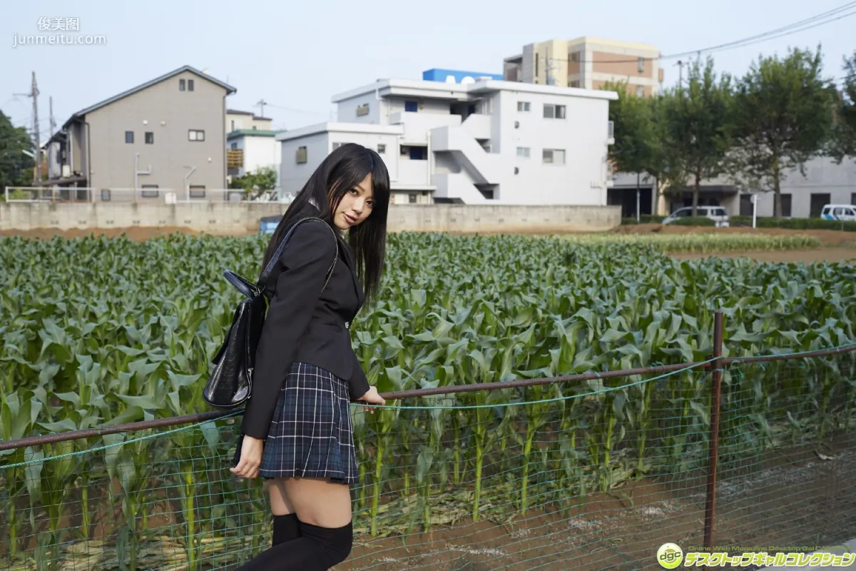 Chiyo Koma "Powerful G-Cup Bust and Plump Hips!!" Photo Set [DGC] NO.1197 photo 4