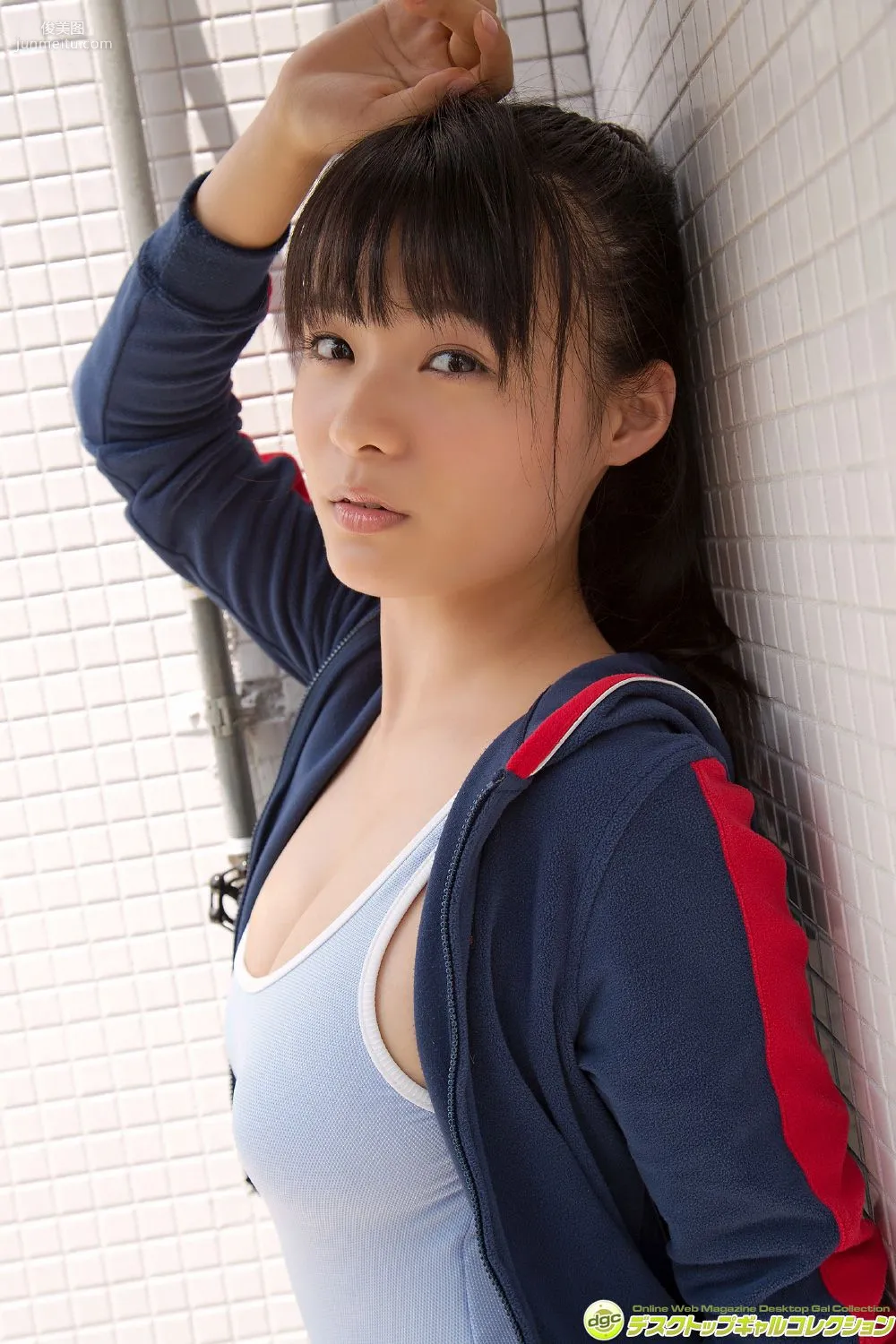 星名美津紀《Ｈカップのスーパーボディに可憐なスマイル》寫真集 [DGC] NO.1203 79
