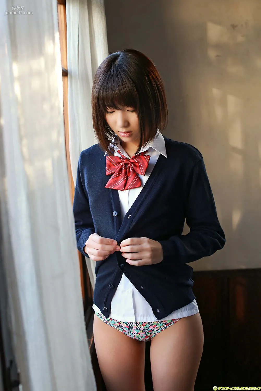 Naoho Ichihashi, Contrary to Her Neat Appearance Photo Set [DGC] NO.1132 photo 65