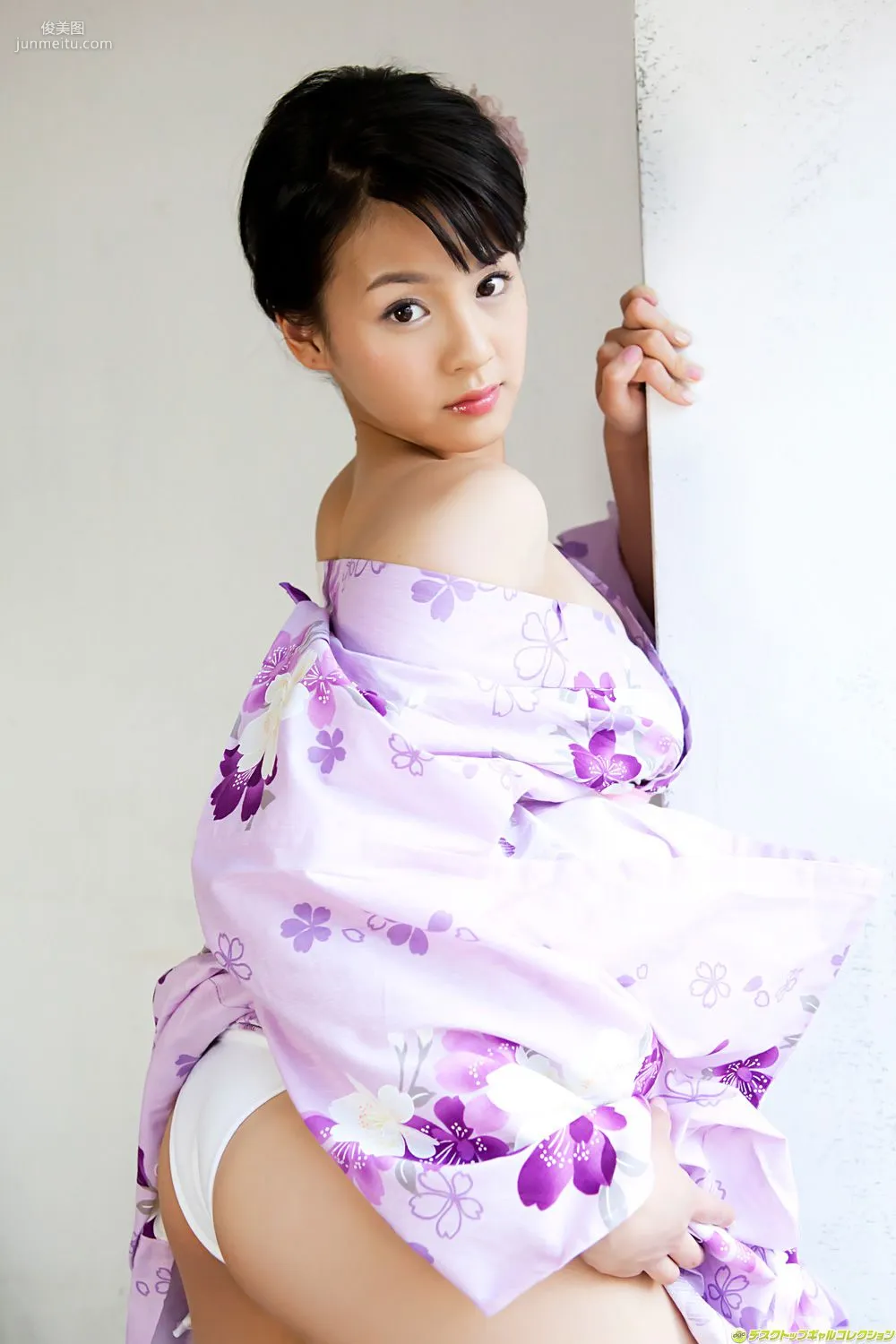 Haruka Tachibana《Fresh and Bold Charm of a Pure Beautiful Girl》Photo Set [DGC] NO.1097 photo 75