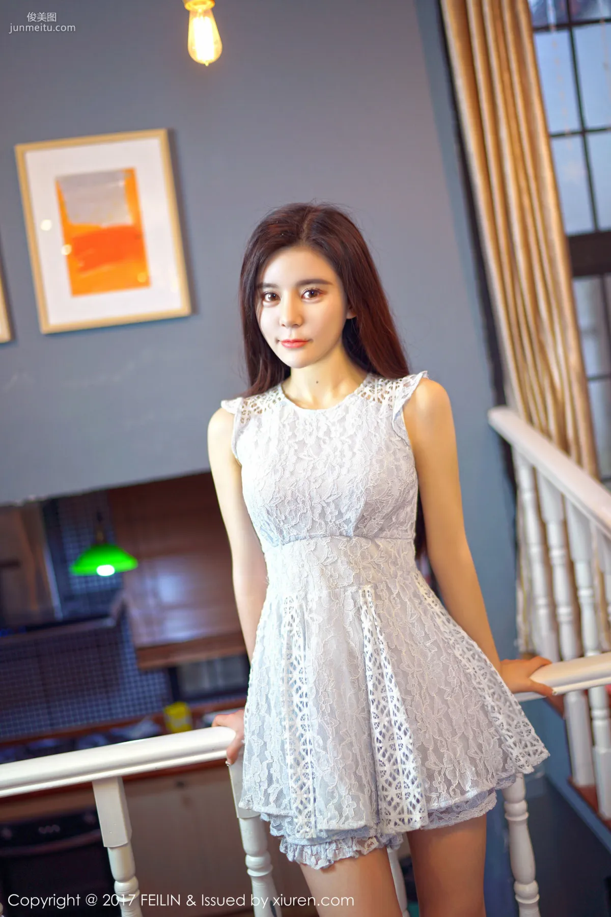 Fresh Girl @gary Weiai [FeiLin] VOL.072 Photo Set photo 4